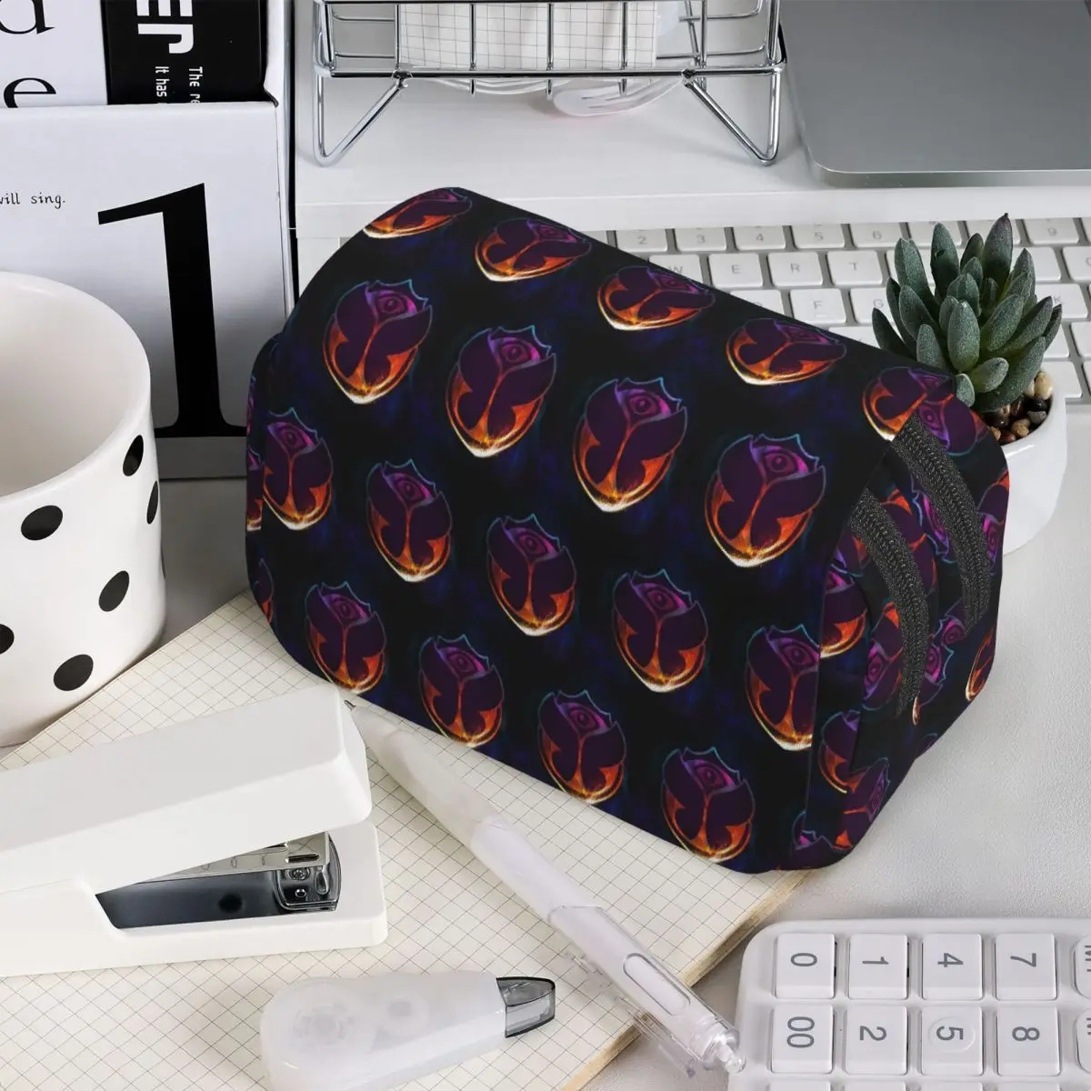 Tomorrowland Butterfly Pencil Case for Kids Gifts Pen Box Pencil Bag Stationery Supplies Pen Holder Bag
