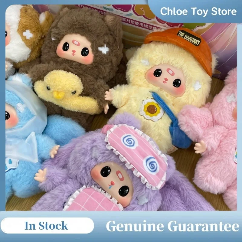

New Genuine Bobunny Weather Party Rain On Shine Series Blind Box Dolls Collect Bobunny Kawaii doll Mystery Box Customized Gift