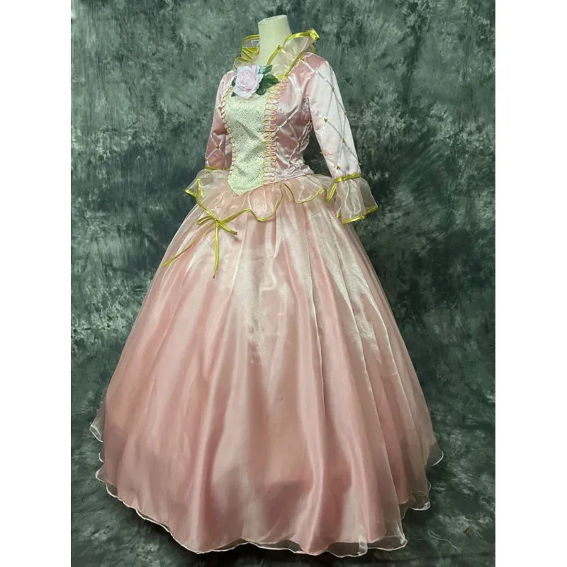 فستان Anneliese مصنوع خصيصًا لحفلات الزفاف وحفلات الأميرة التأثيرية فساتين الأميرة الفاخرة للفتيات