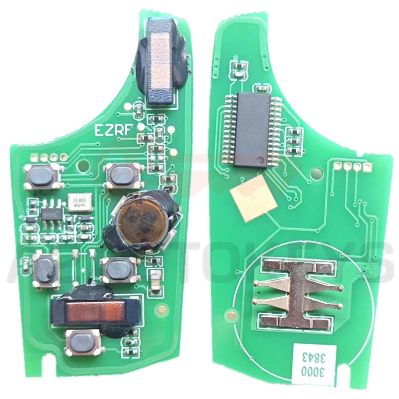 A2AUTOKEYS 315/433 MHZ ID46 KeylessGo Smart Remote Key For Chevrolet Cruze Aveo Orlando Trax Buick Lacrosse Encore Regal Verano