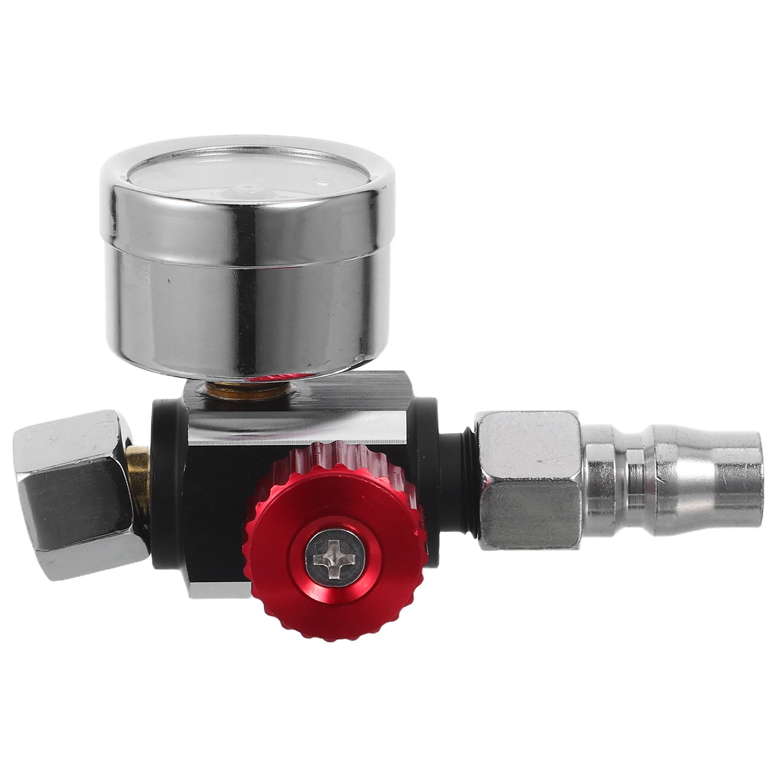 G1 4 منظم ضاغط الهواء صمام بخاخ الطلاء التحكم في الضغط المضمن أدوات تعمل بالهواء المضغوط منظم هواء قوي وموثوق