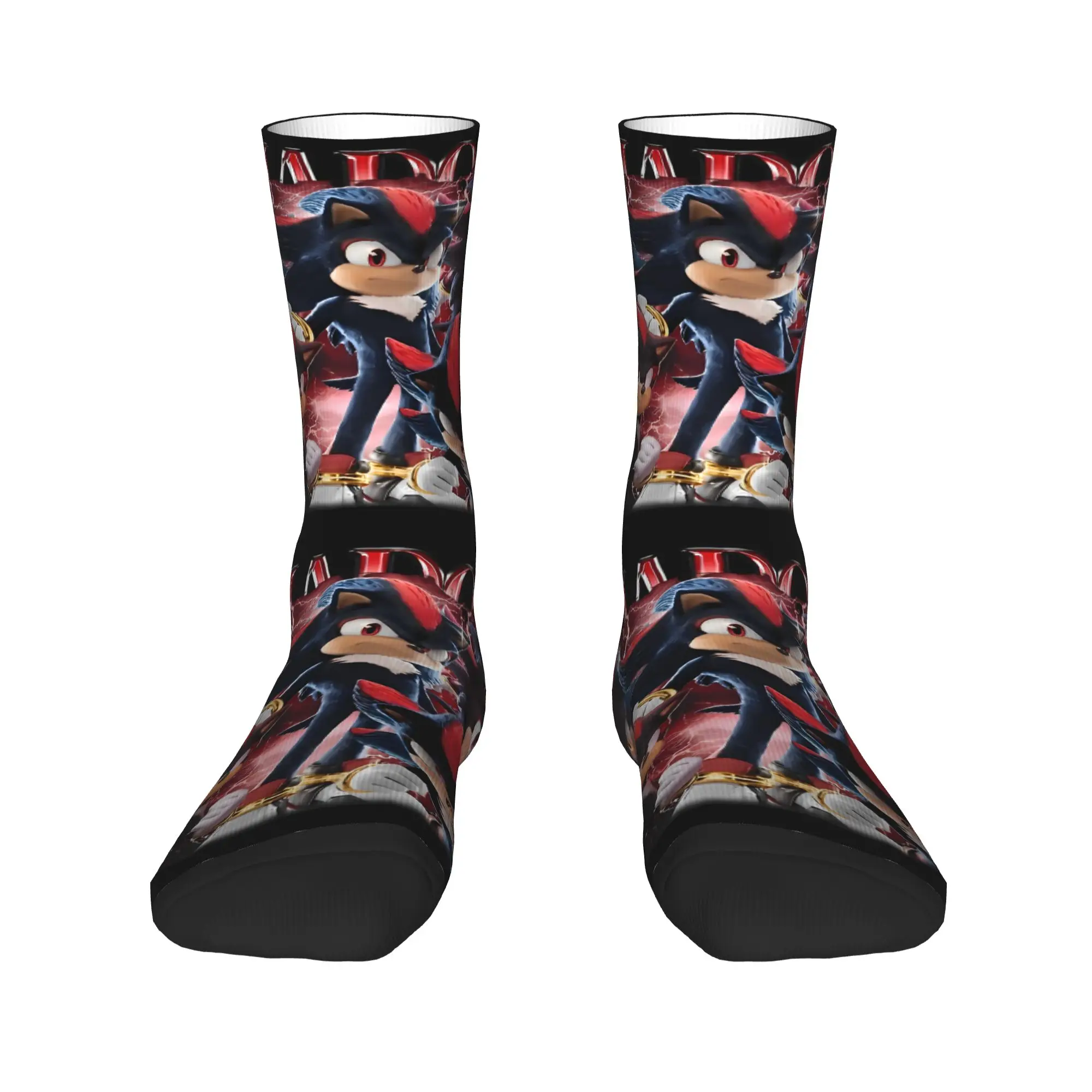 Calzini ricci di cartone animato ombreggiato giapponese Calze autunnali Coppia divertente Calzini di alta qualità Modello Skateboard Calzini anti-sudore