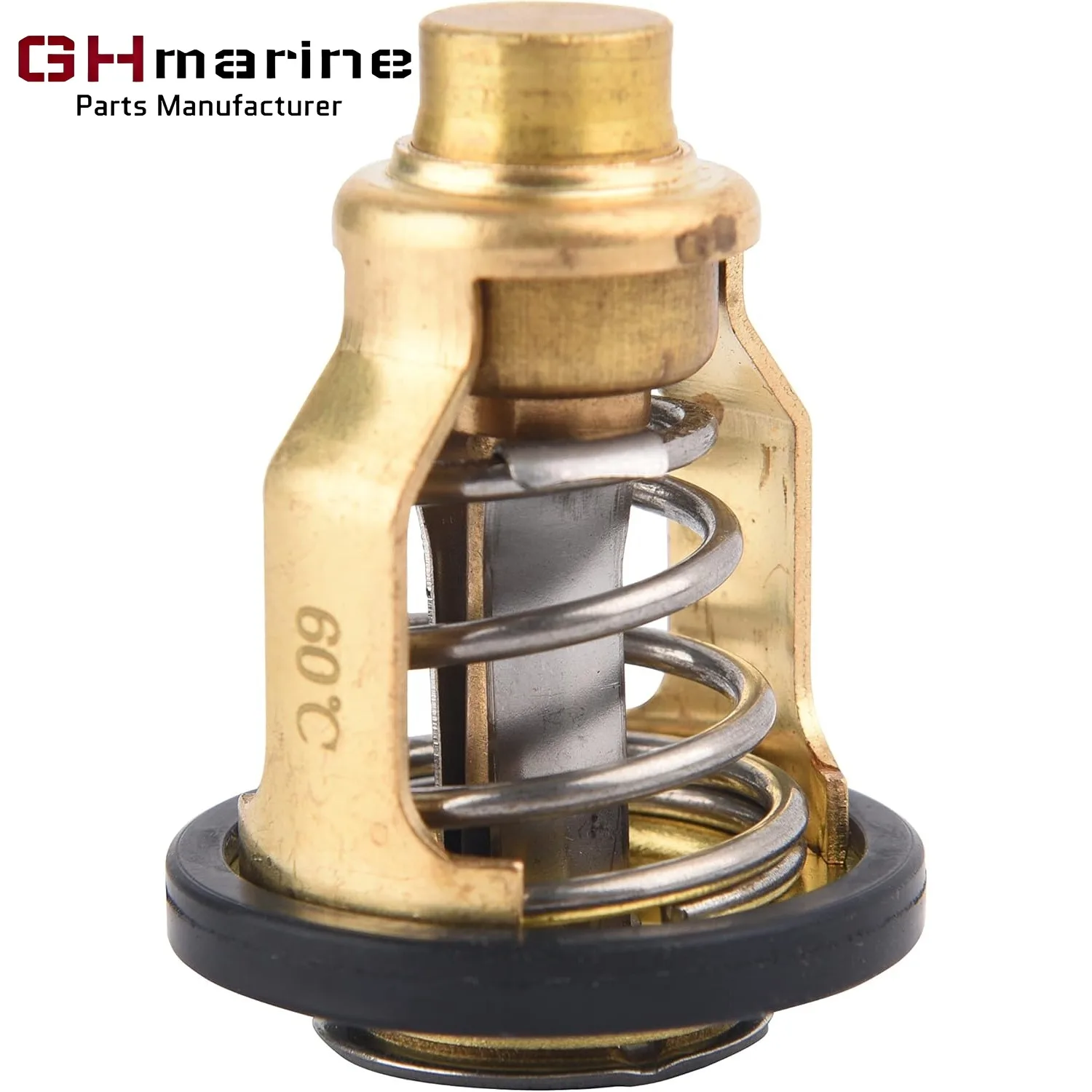 

60°C 140°F Thermostat For HONDA Outboard BF175D BF200D BF225D BF250A 19300-ZX2-003 Yamaha 67F-12411 JOHNSON 5033721 0769254