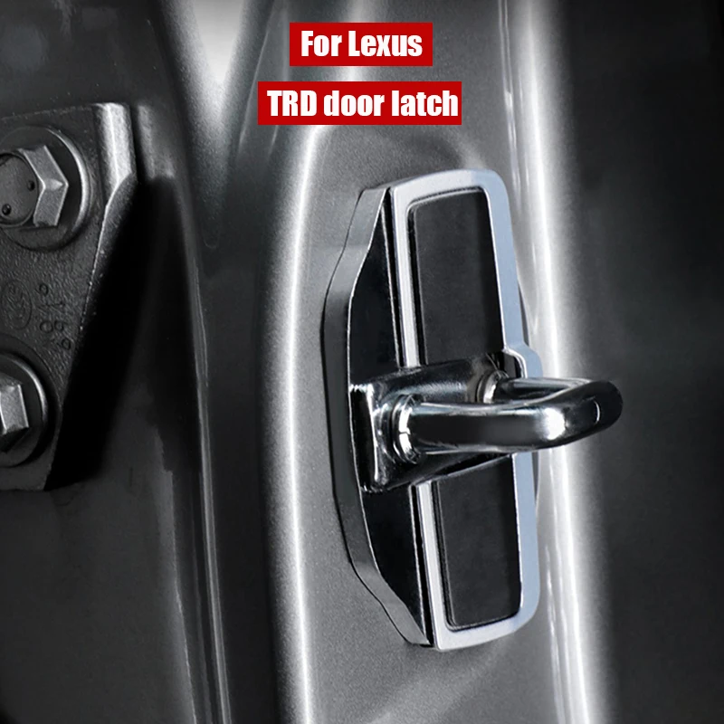 For Lexus NX door lock buckle TRD modification accessories RX ES door lock stabilizer UX Toyota anti abnormal sound