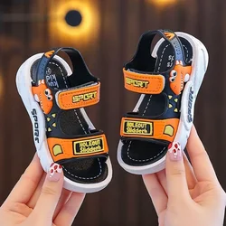 Kinderen Zomer Jongens Leuke Cartoon Meisjes Sandalen Baby Kids Schoenen Meisjes Strand Schoenen Sport Zachte antislip Casual Peuter Sandalen