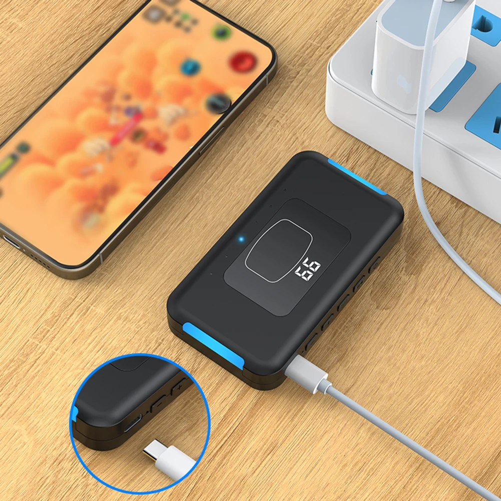 أداة ضبط تلقائية متوافقة مع البلوتوث 199 تروس لضبط جهاز محاكاة النقر لجميع الهواتف الذكية للعب البث المباشر