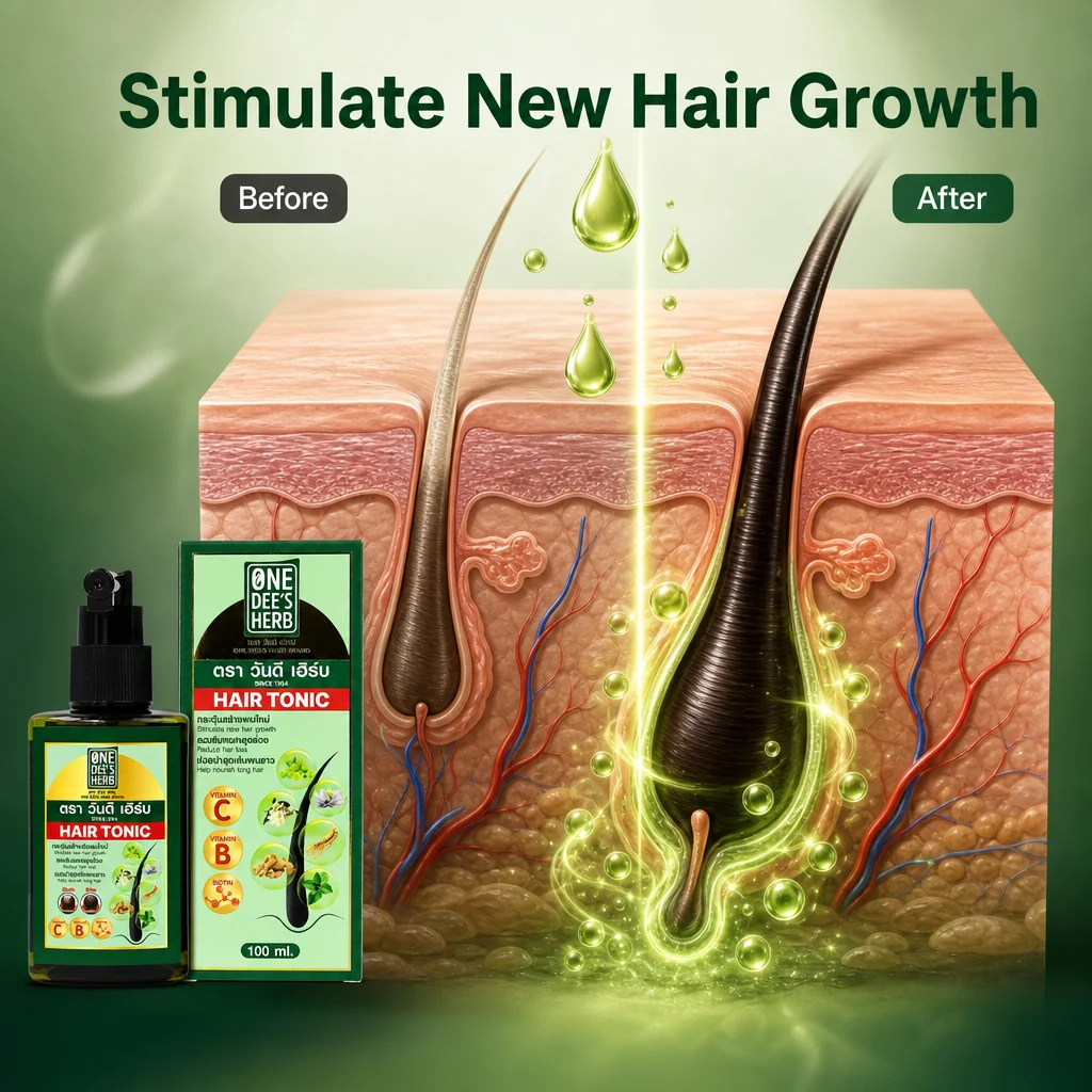 One Dee's Herb Haar Tonic help - Hair Care Natural Ingredients recensie en prijs