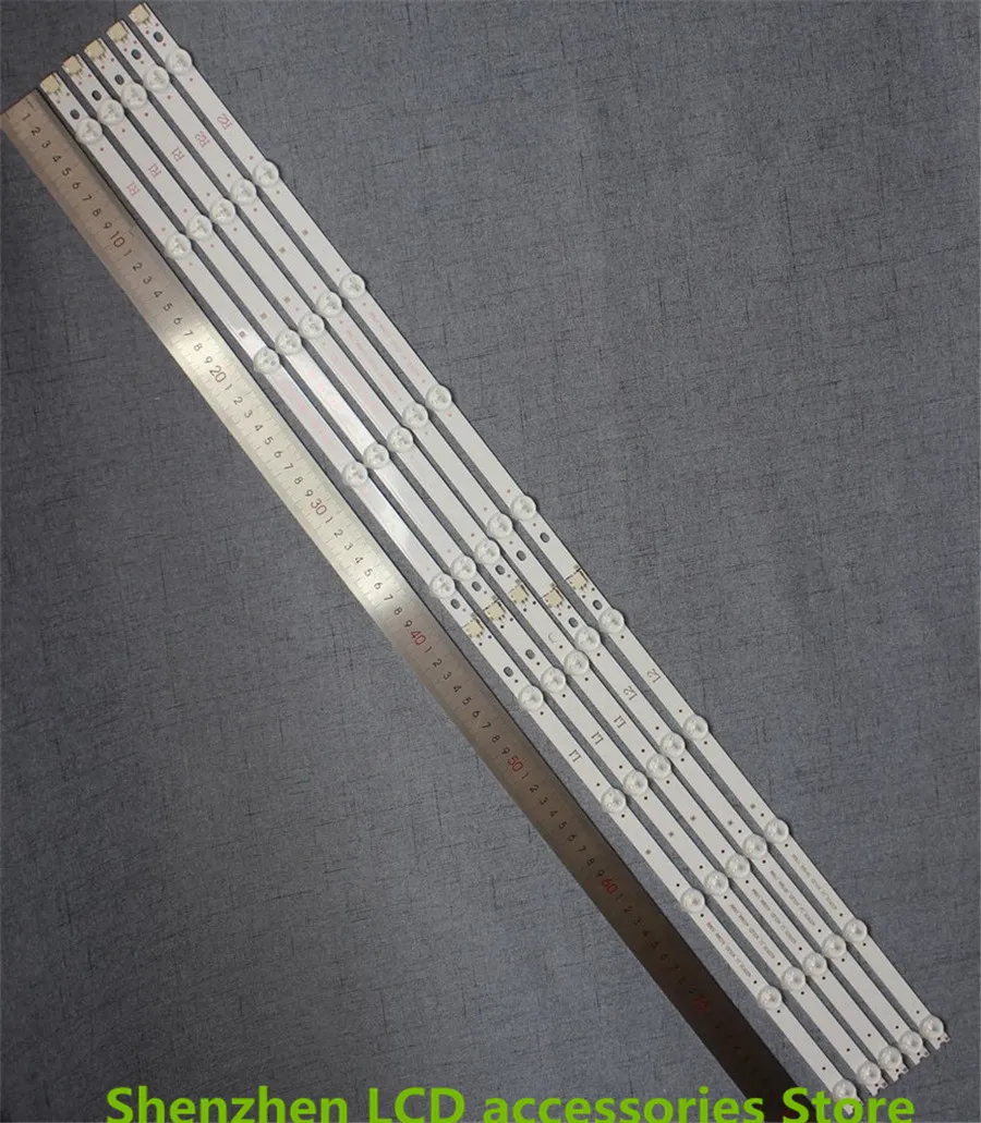 Светодиодная подсветка, 42 дюйма, ROW2.1, задний свет 0,6, фонарь 6916L-1214A, 42LN5400, 42LN575V, 42LN578V, новинка 100%