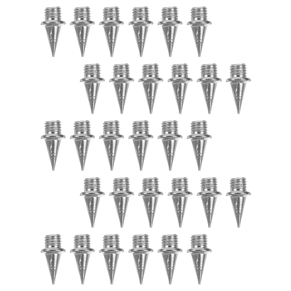 

30Pcs Metal Track Spikes Steel Replacement Sprint Running Shoes Improved Spikes Shoe Spike Spike Shoes Track