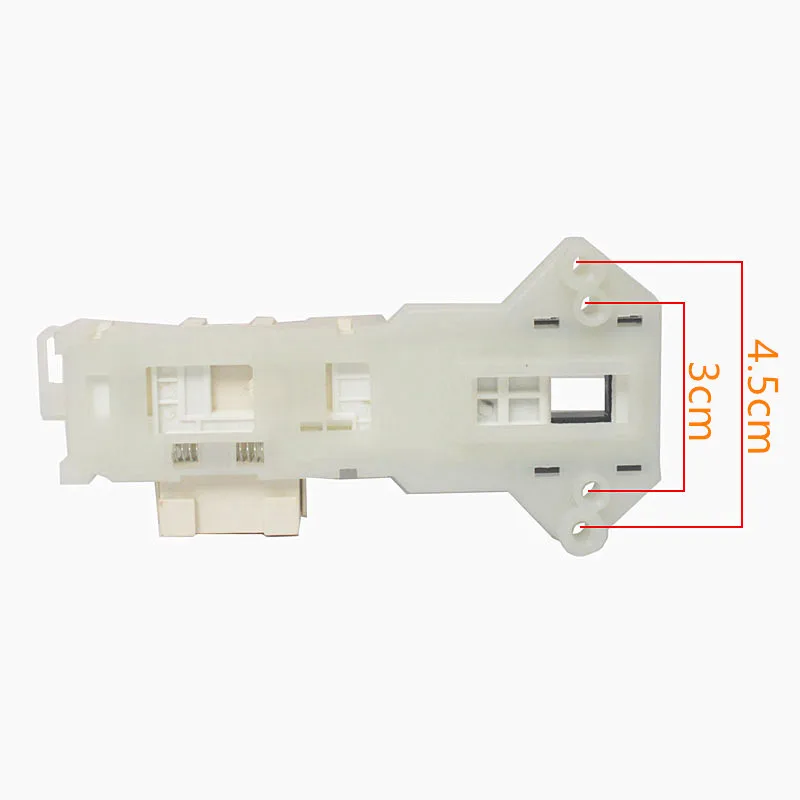 Washing Machine Micro Time Delay Door Lock Switch For LG WD-T14410DL T12411DN T12235D Roller Washing Machine Replaceable Parts