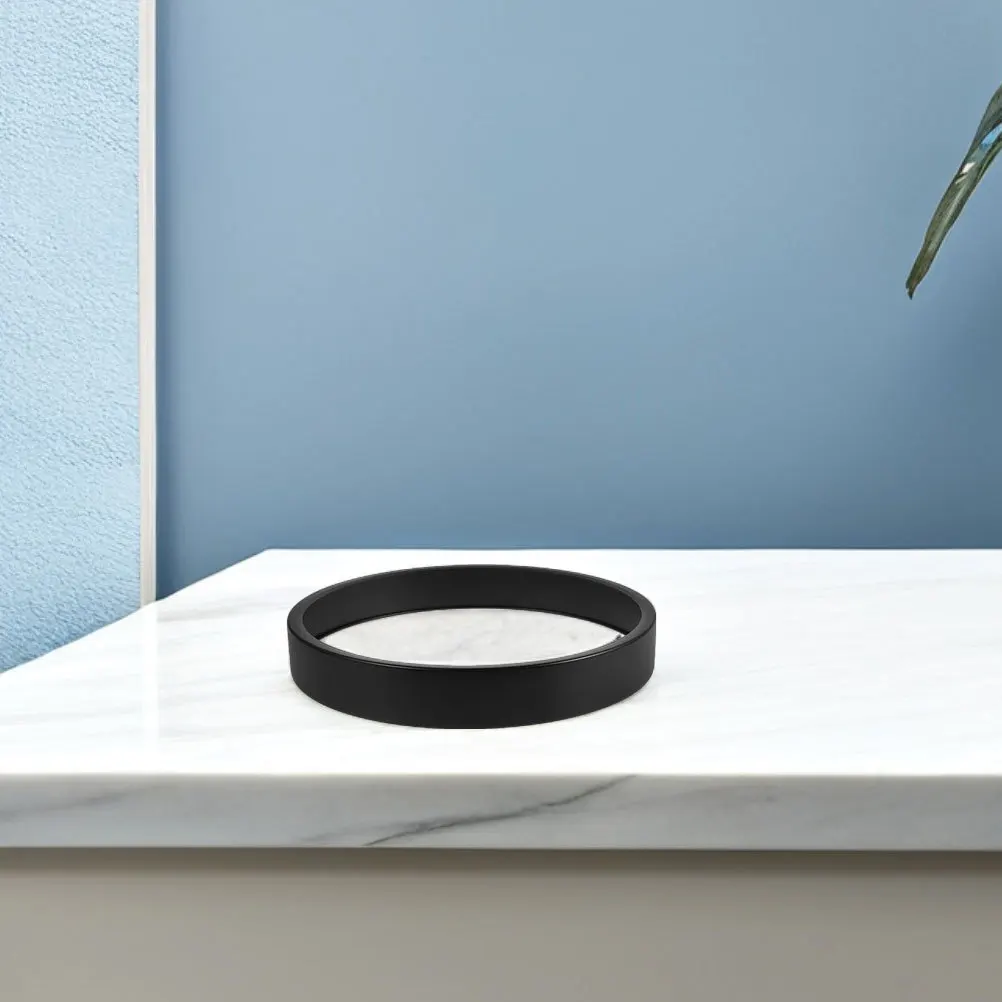 

2Pcs Wall Clock Parts Metal Frame Ultra-Thin Edge Quartz Case Replacement Hanging Accessories Home Office School 12 Inch