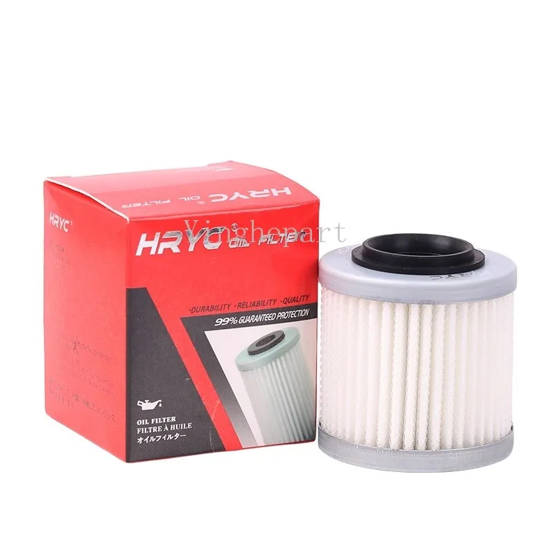 Масляный фильтр мотоцикла HRYC-FILTER для ZongShen Cyclone RX1 RX1S ZS200-51 ZS150-51 ZY250