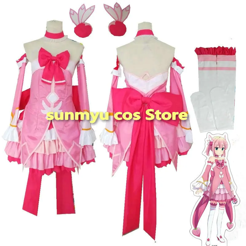 

Momo Chiyoda Cosplay Costume Custom Size MACHIKADO MAZOKU Momo Chiyoda The Demon Girl Next Door Cosplay