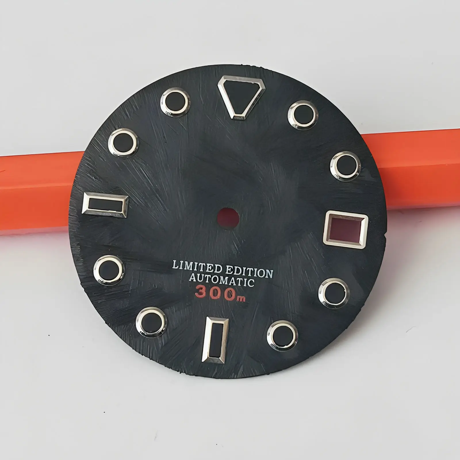 

Циферблат NH35 из черного золота, циферблат 28,5 мм, подходит для часов с механизмом NH35 NH36, циферблат высокого качества