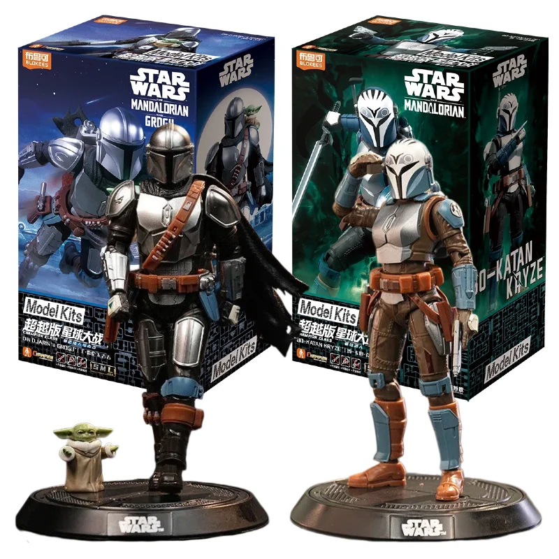 blokees-star-wars-beyond-edition-din-djarin-the-mandalorian-grogu-figurine-d'action-modele-assemble-jouets-de-collection-ornement-de-bureau