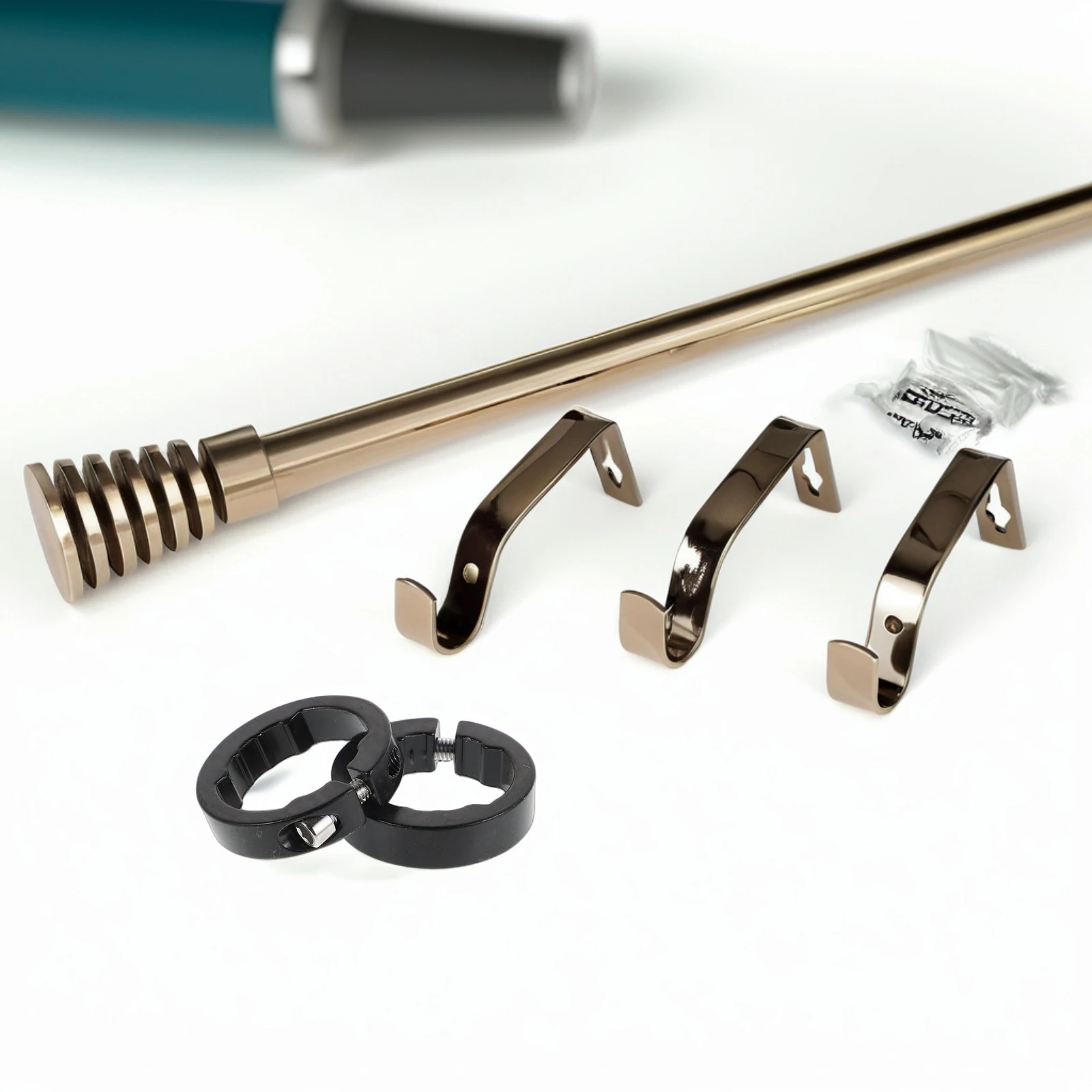 

2Pcs Aluminum Grip Rings Bicycle Handlebar Locks Secure Bike Grips Clamping Accessories For Mountain Road Bicycles