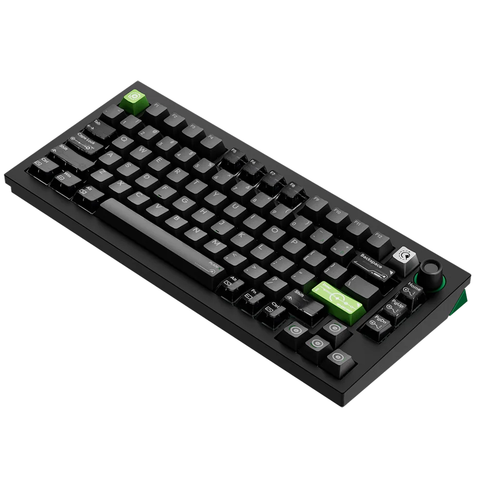 Keychron Lemokey L5HE Wired Magnetic Switch Mechanical Keyboard 8k Polling Rate Aluminum Case Rgb Rt Delta Gaming For Valorant