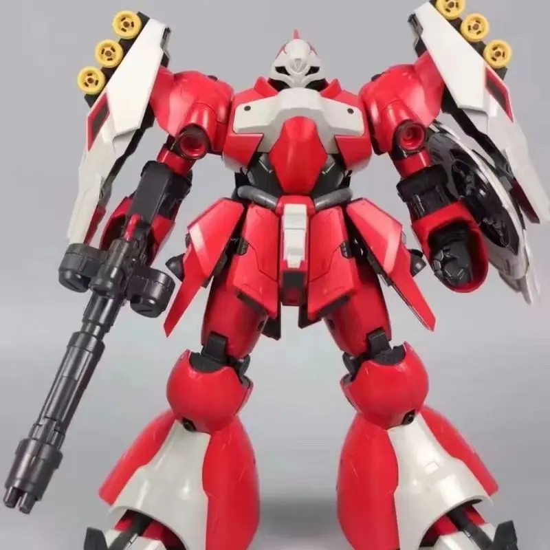 DABAN 8823 MG 1/100 Escala MSN-03 Jagd Doga Kit de modelo de montagem de cor vermelha Adulto personalizado brinquedo de figura de ação colecionável