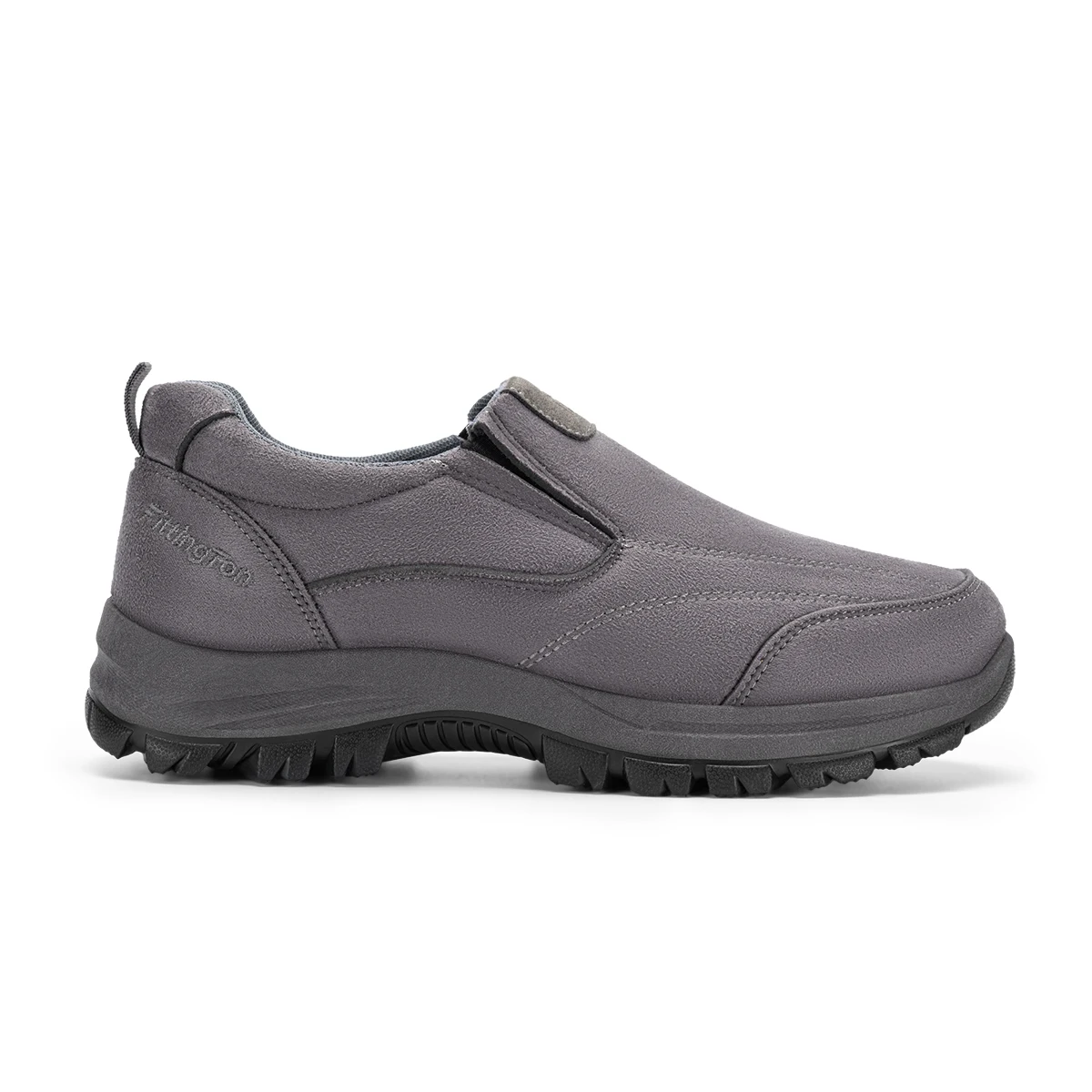 Fitville Herren-Slipper, ideal für Business-Casual-Looks, leicht und bequem, mit Fußgewölbe-Einlagen für ganztägigen Komfort. – Detail 8