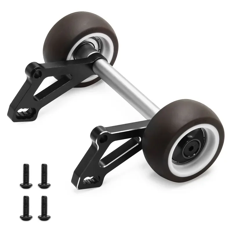 KOLEKCJA KART ARRMA 1/8 OUTCAST KRATON V6 Red Eye W257 Przednie Koło ze Stopu Aluminium