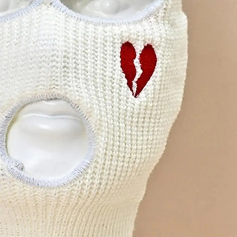 

652F Fun Robber Balaclava Head Covering Hats Halloween Gift Warm Wacky Beanie Hat