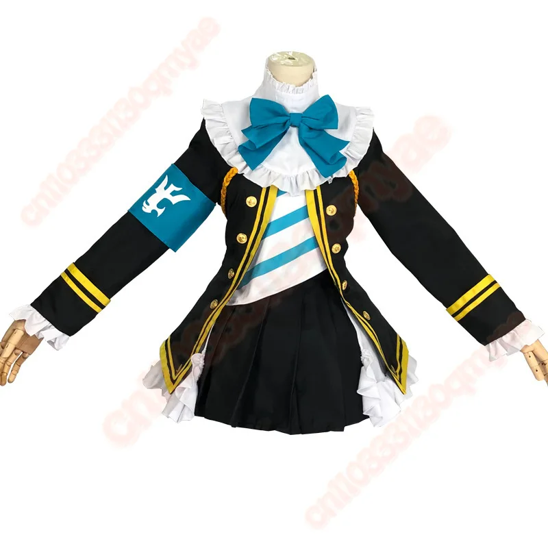 Uma musume Pretty Derby Mejiro McQueen Cosplay Costume Halloween Christmas Carnival Costume
