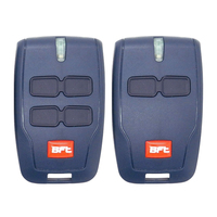 BFT Remote Control BFT B RCB02 RCB04 MITTO 2 4 KLEIO B RCA 02 04 TRC1 TRC2 TRC3 Garage Door Remote Control 433.92MHz Gate Opener