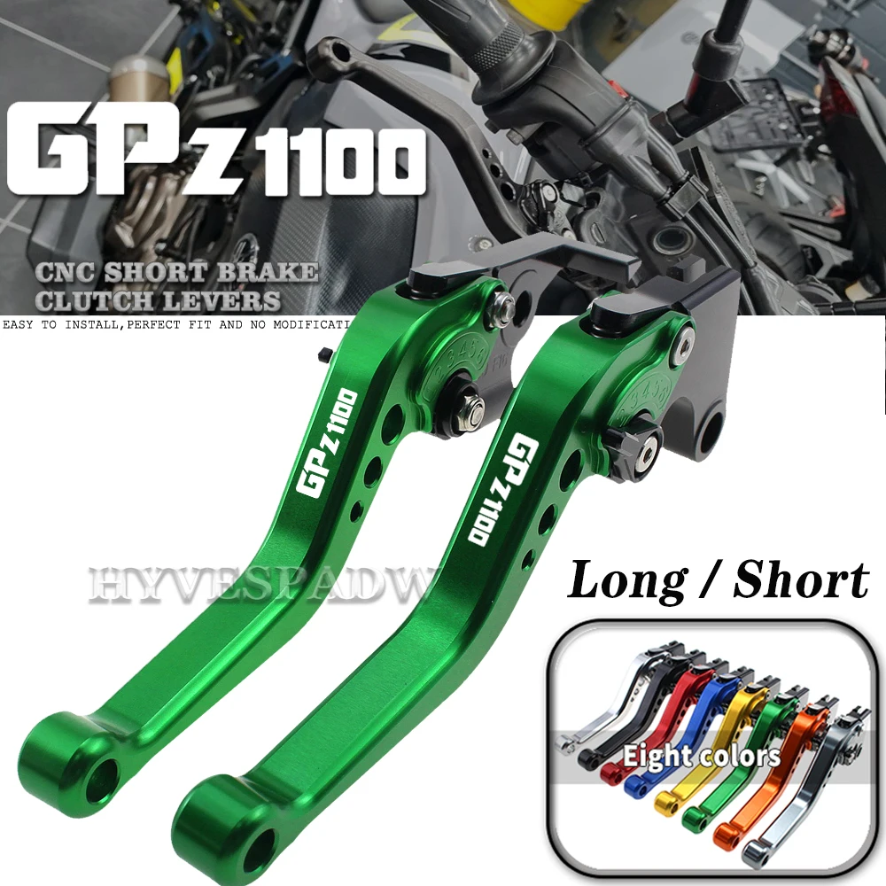 

Motorcycle Adjustable Handles Lever Long / Short Brake Clutch Levers For Kawasaki GPZ1100 GPZ 1100 ABS 1995-1998