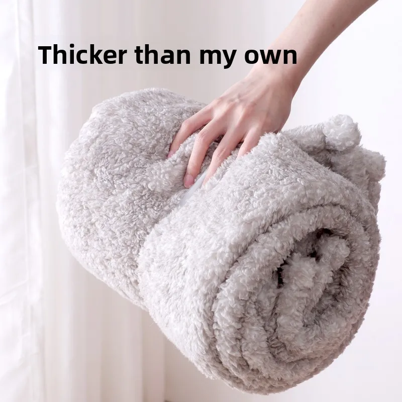 

Thi Dog Blanket Winter Warm S Mat All Seasons Universal for Puppies Dogs Pet Home Comfortable Soft Velvet Surface