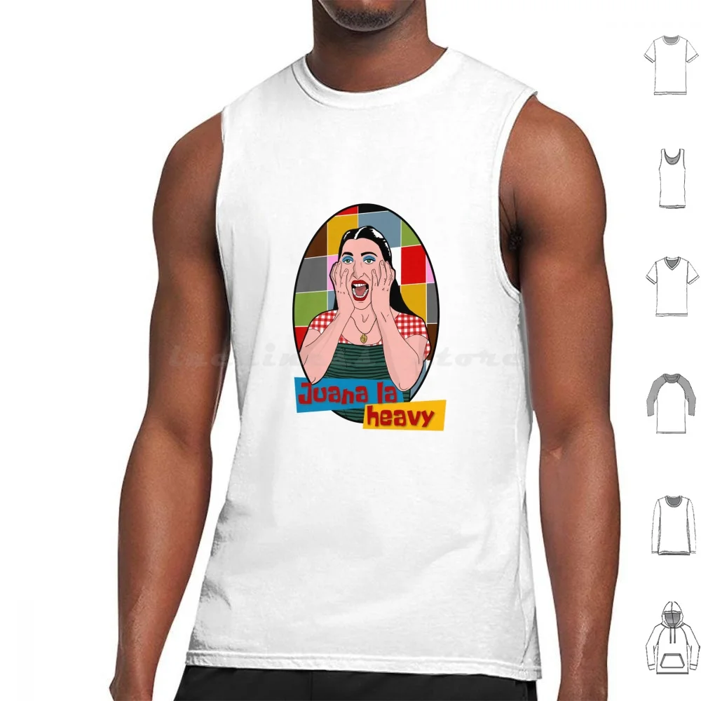 

 By Pedro Almodovar Tank Tops Vest Sleeveless Juana The Heavy Almodovar Rossy De Palma Kika Joan Cinema Film Movie