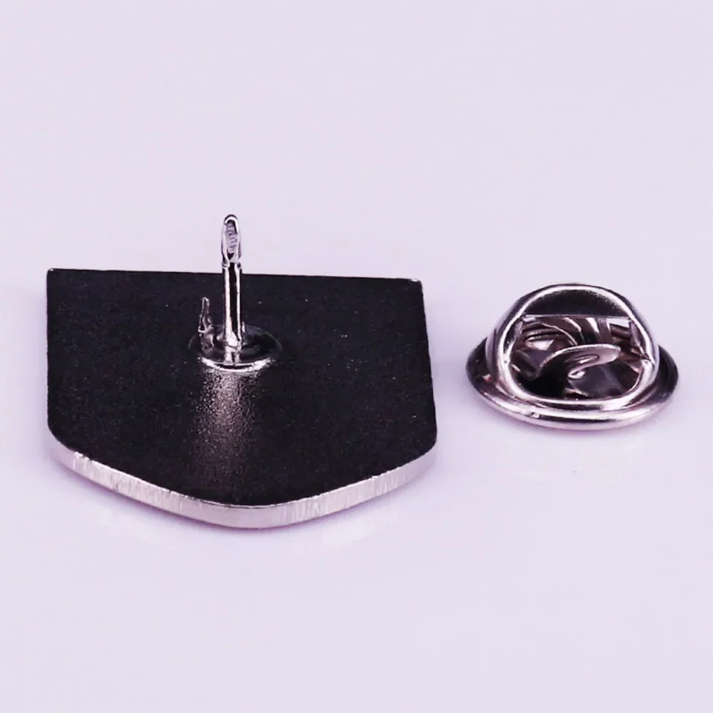 WWII WW2 GERMAN ARMY EM PANZER M43 M1943 CAP BADGE METAL PIN COCKADE