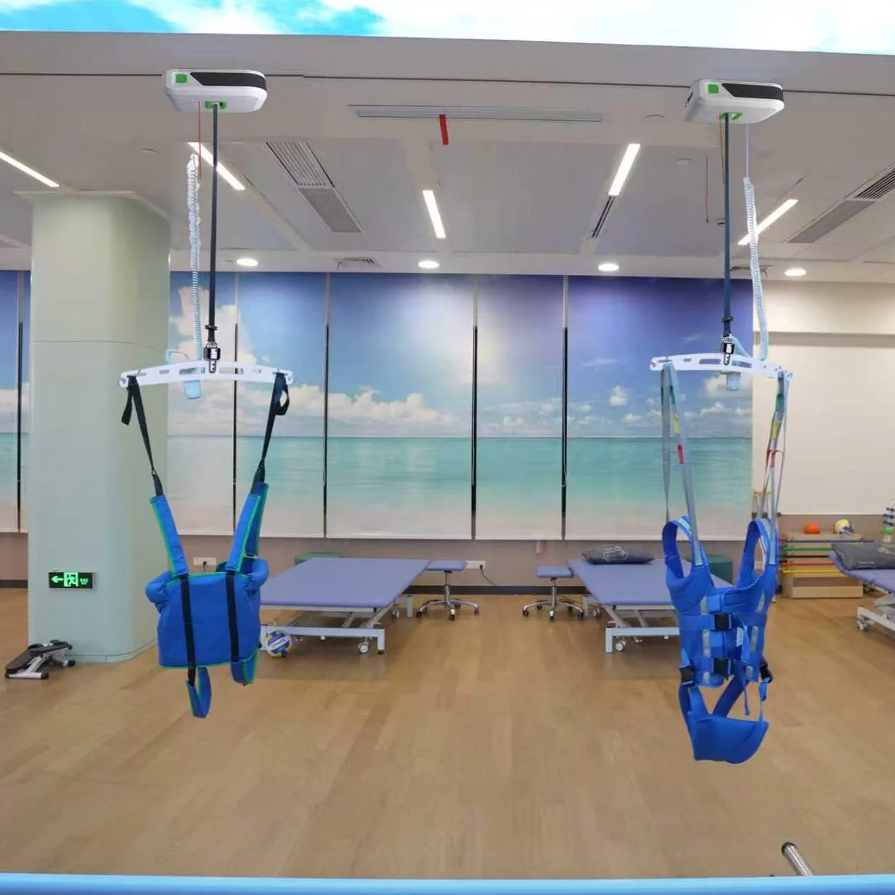 Coolfull Patient Lift Hoist for Elderly Handicapped Metal Wheelchair Transfer Crane Chinese Manufacturing for Disabled Patients