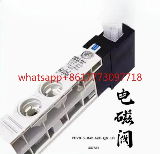 

Новый электромагнитный клапан VUVB-S-M42-AZD-QX-1C1 537534