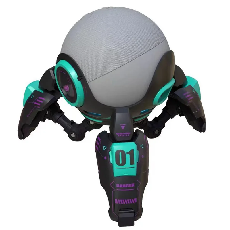 B04C-Voor Homepod Mini Stand Voor Echo Dot 4Th/5Th Gen, ruimtebesparende Alexa Dot 4Th/5Th Gen Desktop Speaker Stand