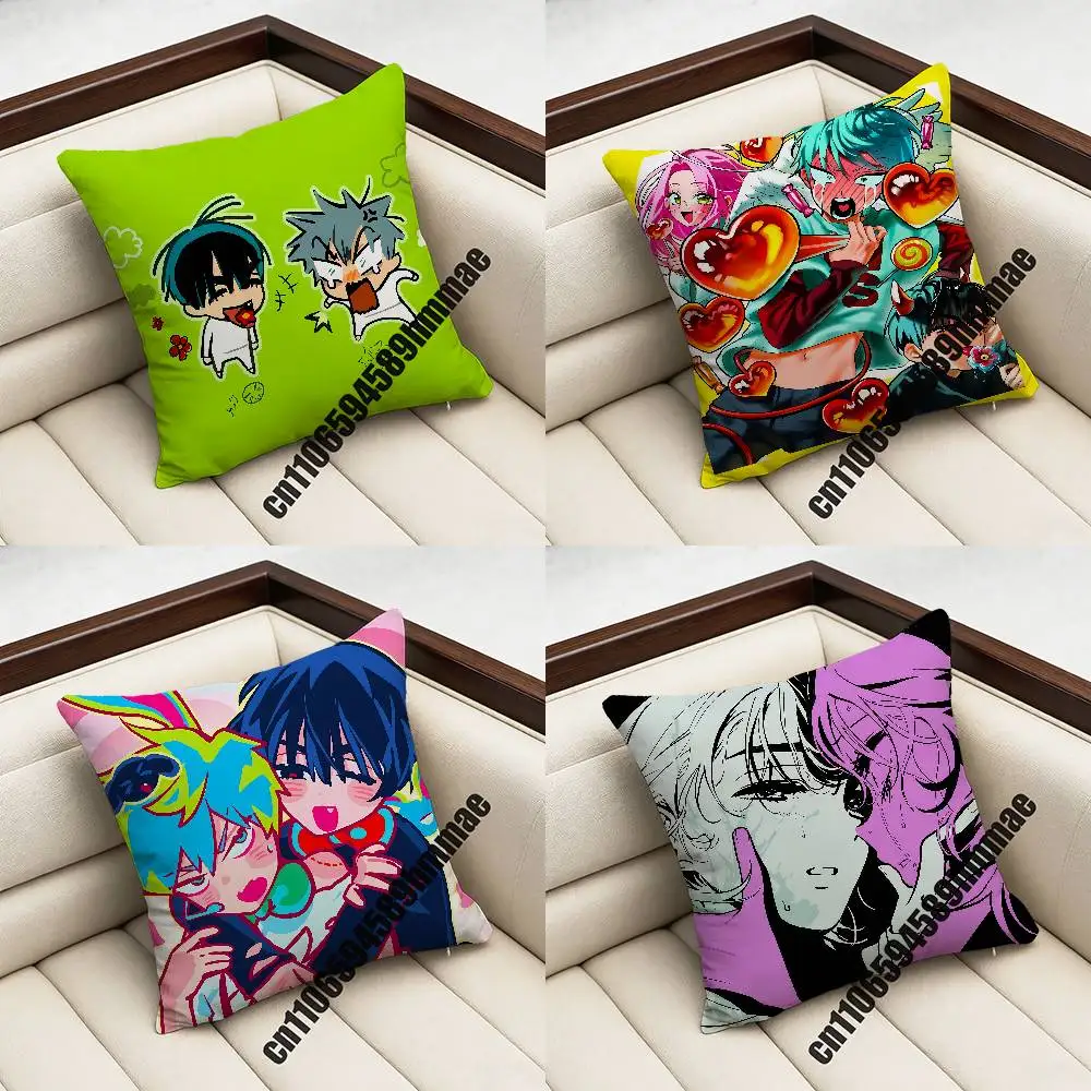 

For Ivan Mizi Sua Till A-Alien S-Stage Throw Pillow Case Sham 45x45cm 40x40cm Square Car Pillowcase Pad Cushion Cover