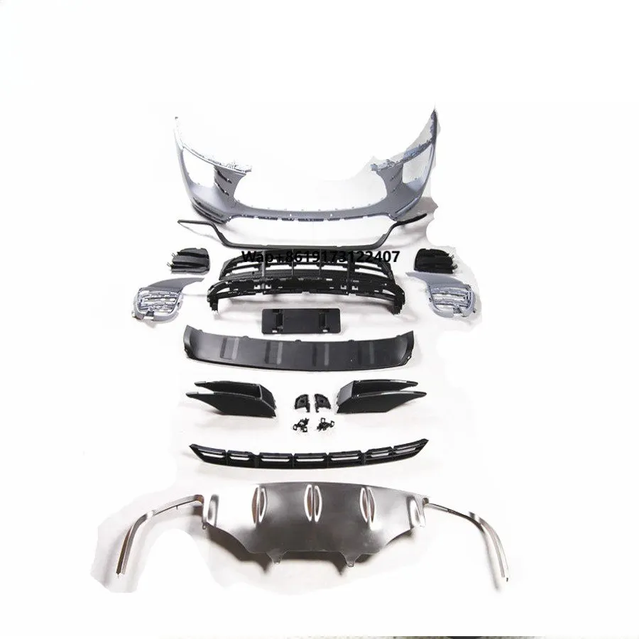 

Комплект обвесов PP 2014 года: передний и задний бамперы, решетка радиатора, детали для тюнинга и рестайлинга автомобиля