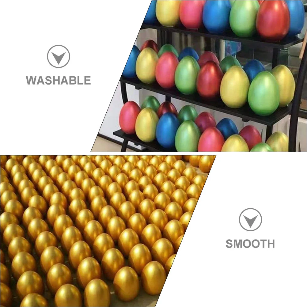 Egg Molds Safety Multi-function Shaped DIY Washable Large Convenient Plastic Chocolate Moulds