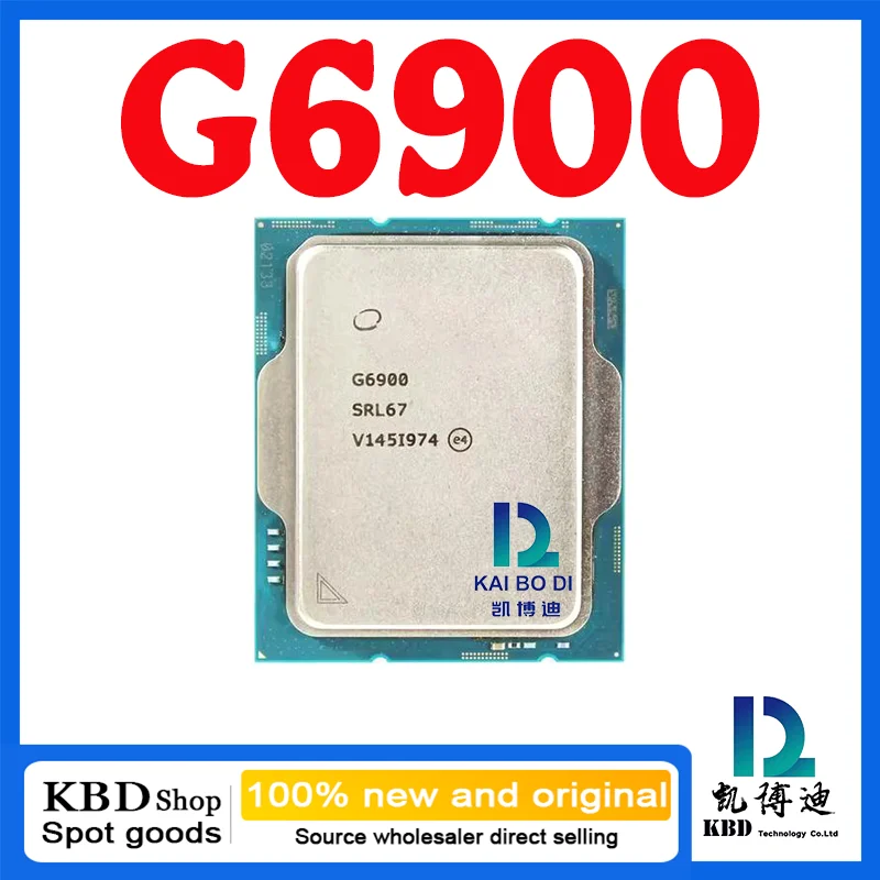 G6900/G6900T 100% NEW and ORIGINAL CPU Central Processor Unit