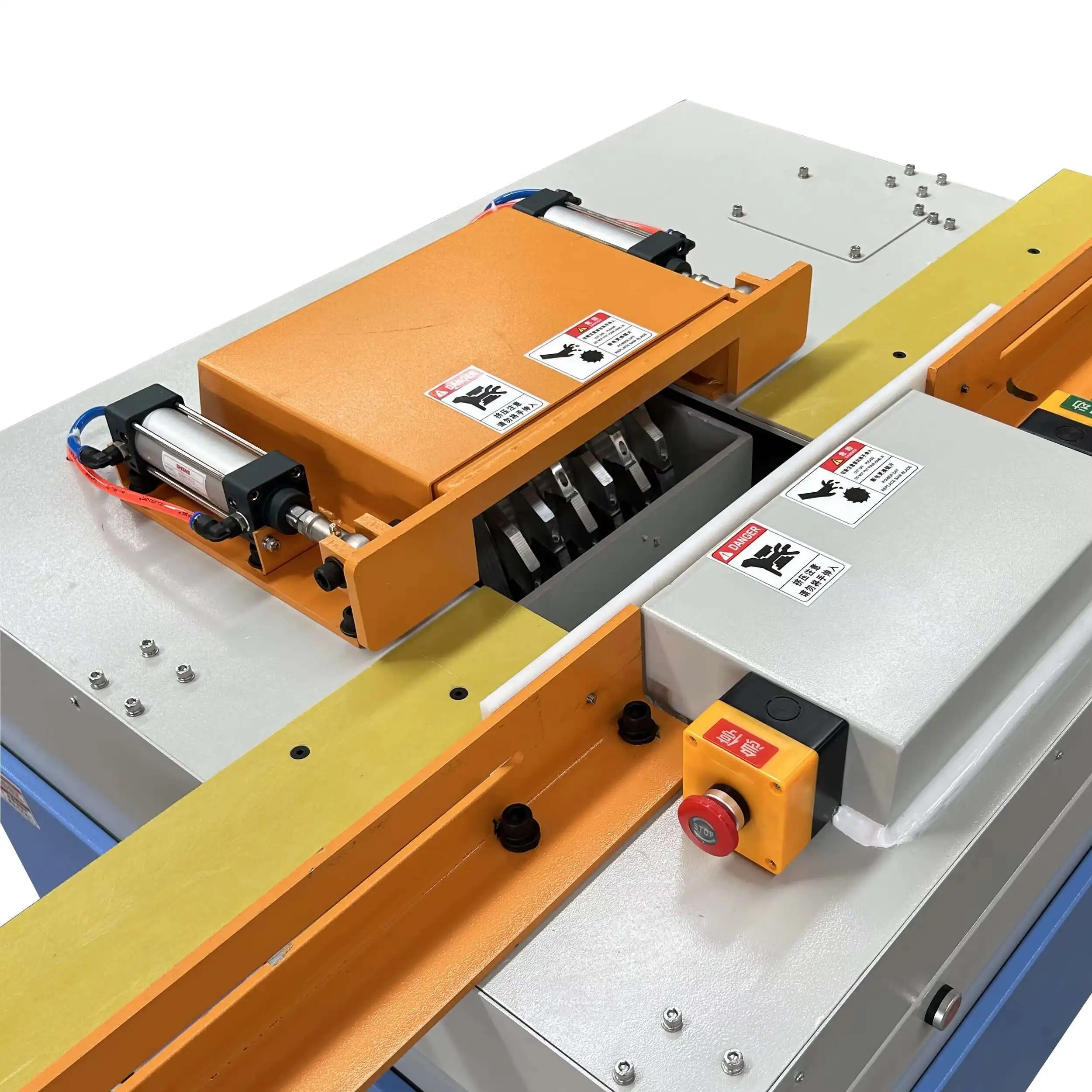 Cheap Track Guide Rail And Hine Wood Cutting Table Panel Saw Single Notcher