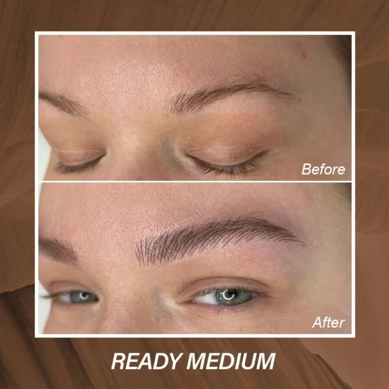 قسط الحاجب أحبار ماكياج دائم المهنية الجمال نبات نقي Microblading هيئة الفن بيرما مزيج لوكس الوشم الصباغ