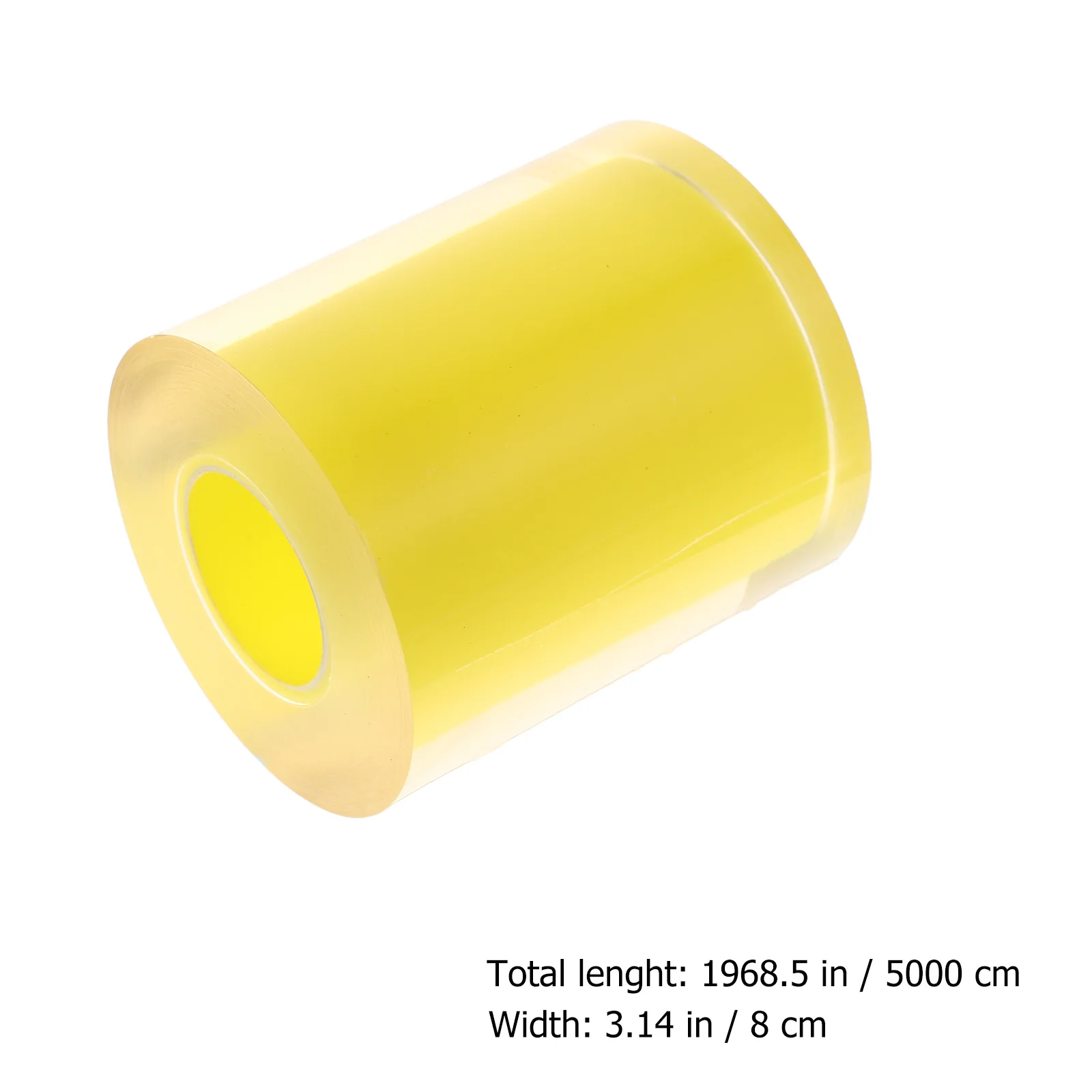 1 لفة ذاتية اللصق تمتد واقية التفاف فيلم متعددة الوظائف ساعة مجوهرات شفافة مكافحة ساكنة خدش بصمة الغبار