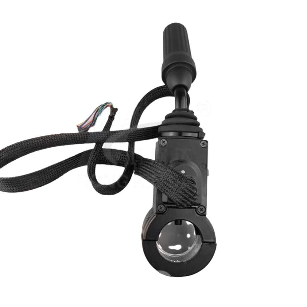 FP Aftermarket New Gear Selector Joystick Column Switch 408.993 Combination Switch 30002409 for SDLG L958F L956F Payloader