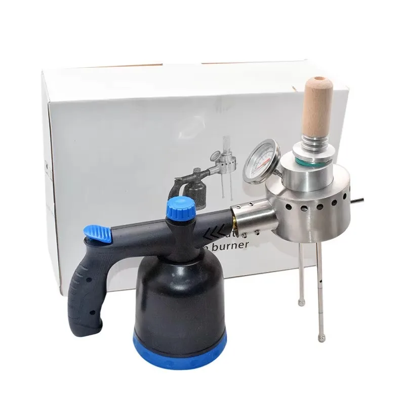 Oxalic Acid Sublimator Gas Burner Vaporizer Bee Fogger for Varroa Mites Treatment & Control  1 Year Warranty