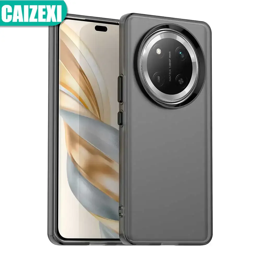 Funda translúcida de silicona Candy para Honor X60 Pro / X60 5G, accesorios para teléfono, funda trasera suave para HonorX60 X60Pro X 60