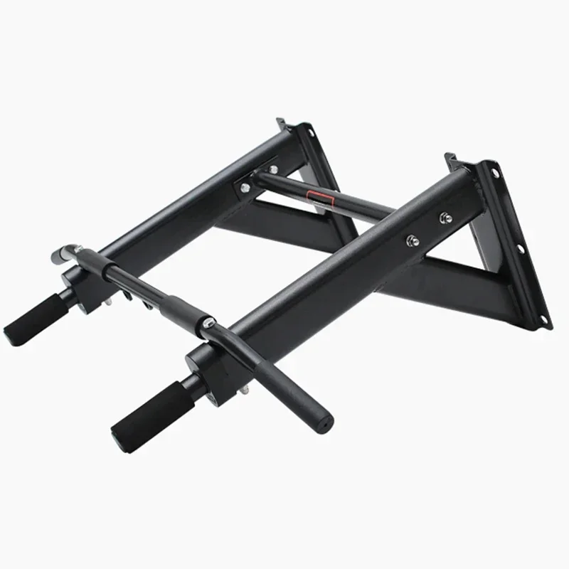 

65 Wall Horizontal Bar Steel Plate Pull Up Device Wall Chin Up Bar Single Parallel Bars Sandbag Shelf Indoor Fitness Equipment