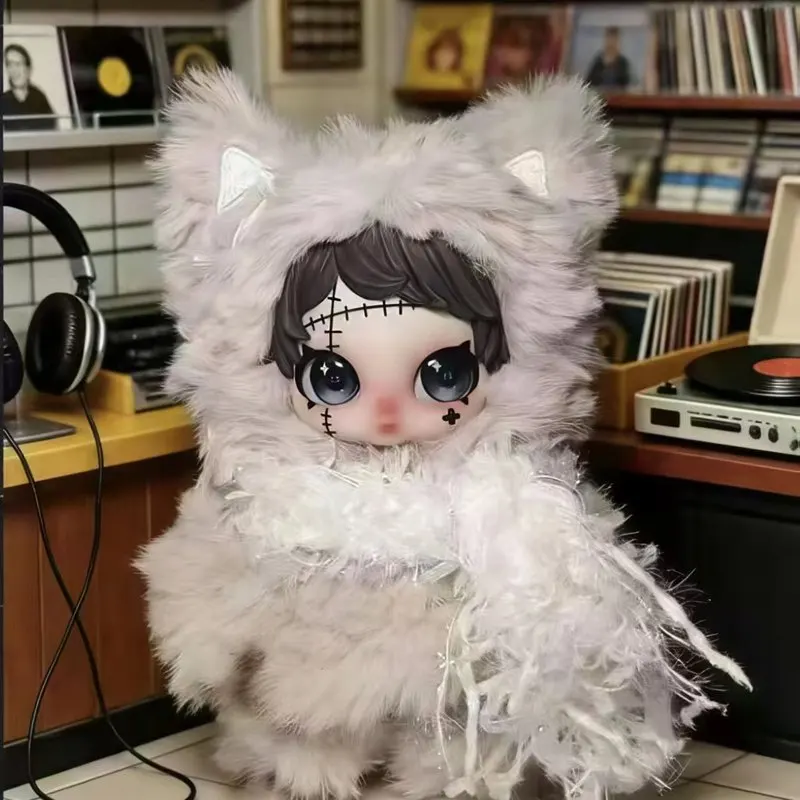 

ZFAZ Raven Creed Plush Blind Box Doll Cute Stuffed Toy Bag Pendant Desktop Decoration For Anime Toy Collectors