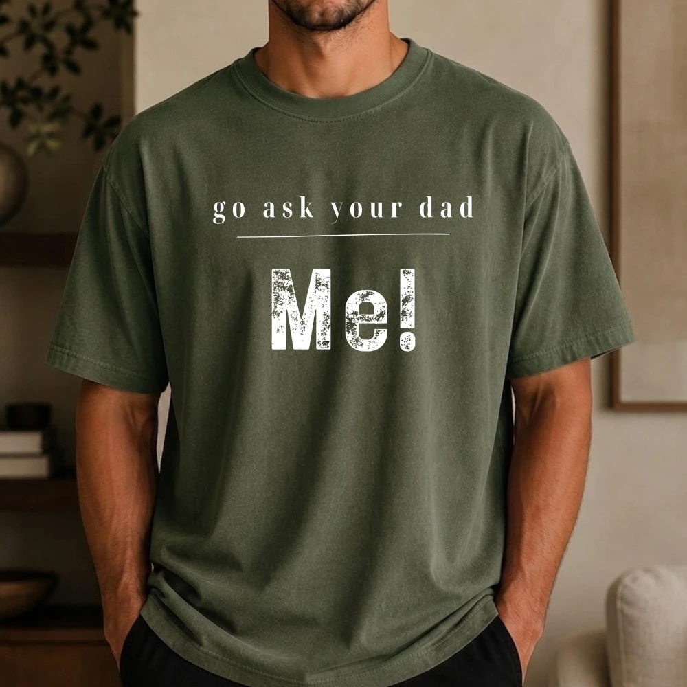 Camiseta Sarcastica 'Pergunte  - Summer Clothing Quotes avaliação e preço