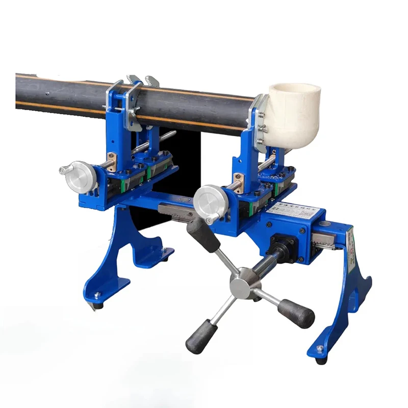 New Portable Lightweight PE PPR Socket Bracket 20-110mm Hot Melt Welding Machine Water Pipe Support Rack