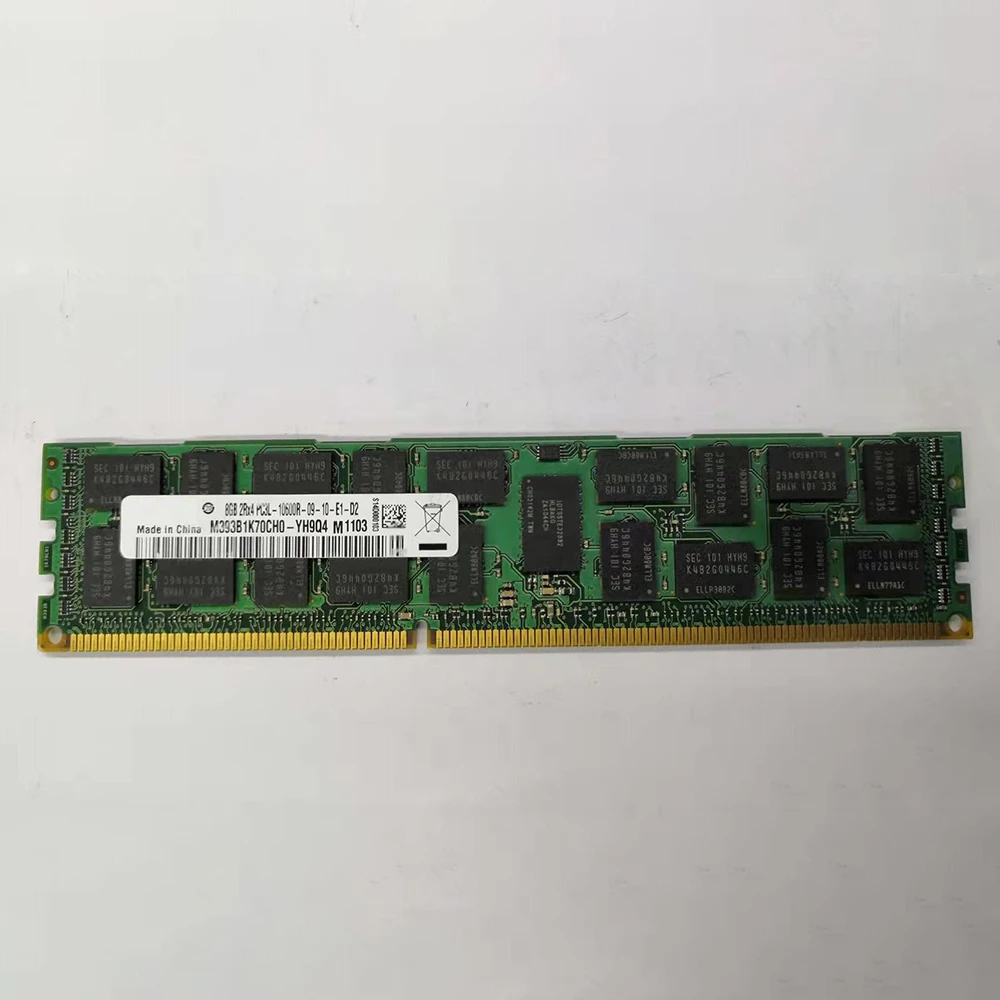 1PCS Server Memory R320 R420 R520 R620 R720 8GB 1333MHz ECC REG RAM