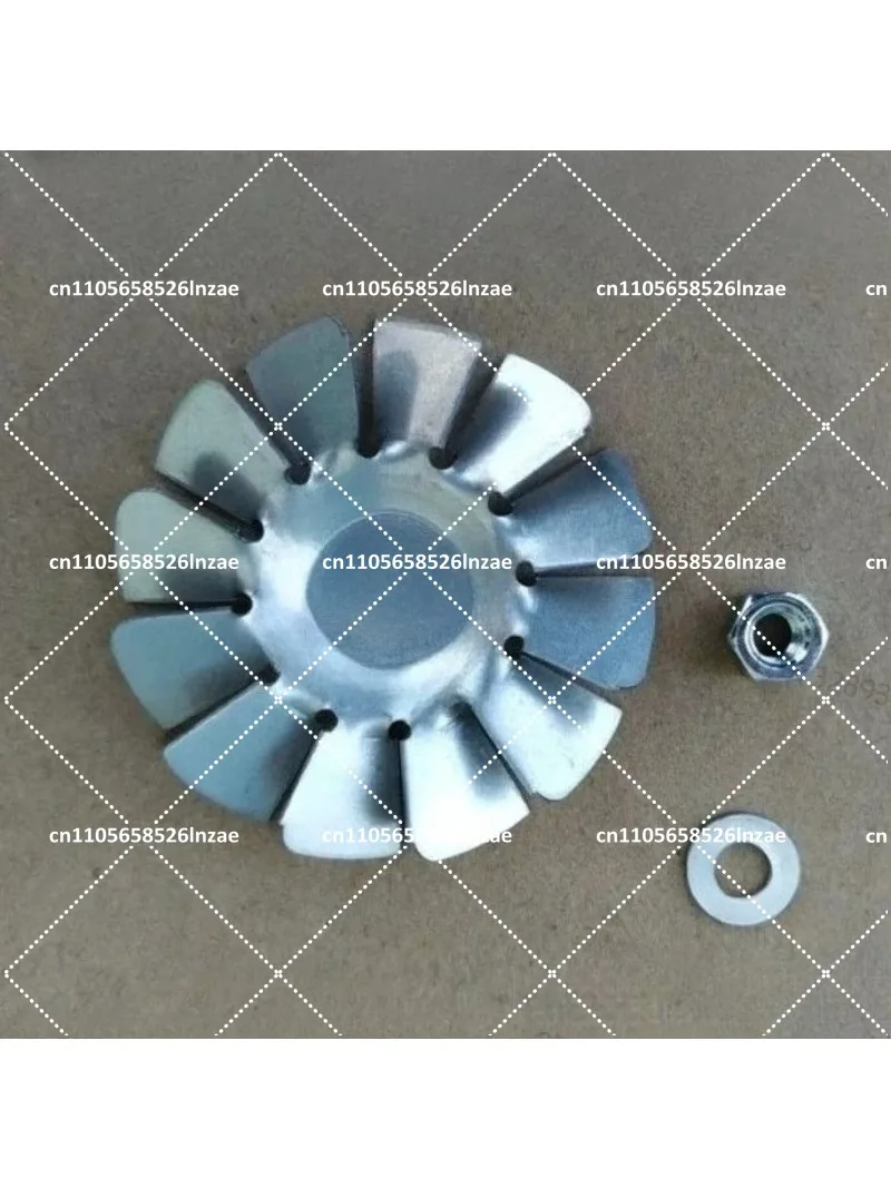 2Pcs Universal Vacuum Cleaner Motor Fan Blade Wind Wheel Impeller Replacement Parts